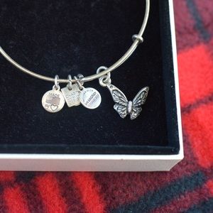 ⛔️SOLD⛔️ Alex & Ani Butterfly Bracelet